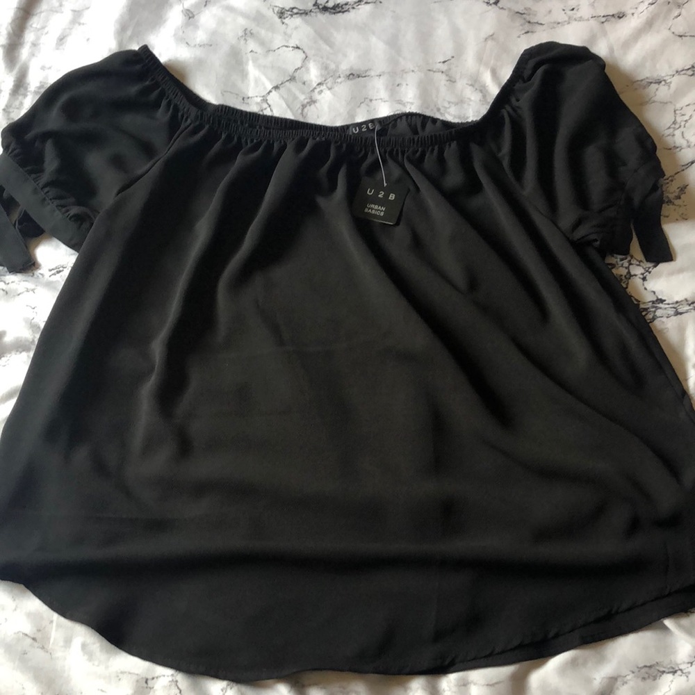 Urban basics off the shoulder blouse